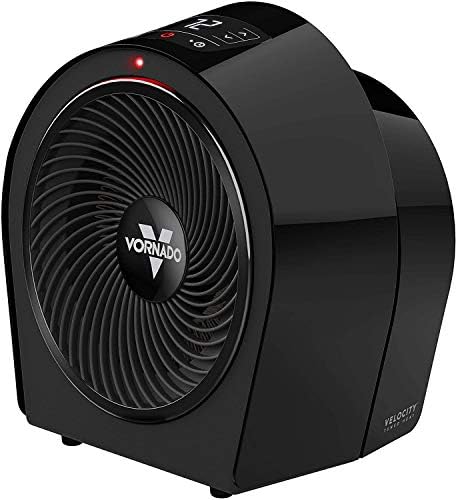 Vornado Velocity 3R Whole Room Space Heater with Timer, Adjustabl...