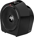 Vornado Velocity 3R Whole Room Space Heater with Timer, Adjustable Thermostat, and Advanced Safety Features, Black