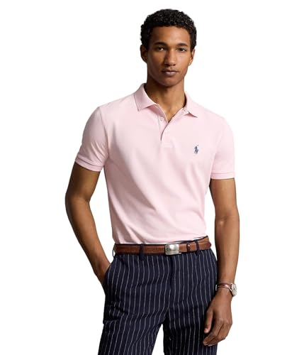 POLO RALPH LAUREN Men's Classic Fit Stretch Mesh Polo Shirt
