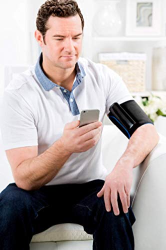 A&D Medical UA-1200BLE Smart Blutdruckmessgerät mit Kontrolle von Vorhofflimmern