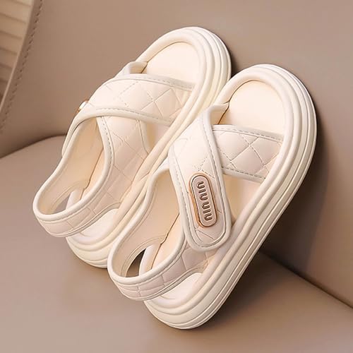 IWIHMIV Boys Casual Sports Sandals Breathable Lightweight Fashion Children's Outdoor Soft Bottom Non Slip Girls' Sandals2