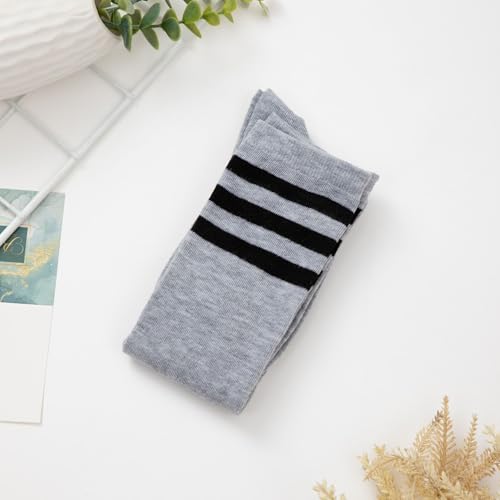 Image of Knee High Socks for Women, Long Tall Knee Tube Socks