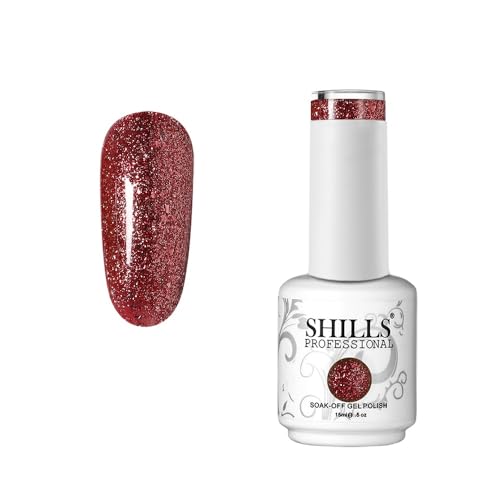 Image of SHILLS PROFESSIONAL UV /LED Soak Off Gel Polish Color shade 120.