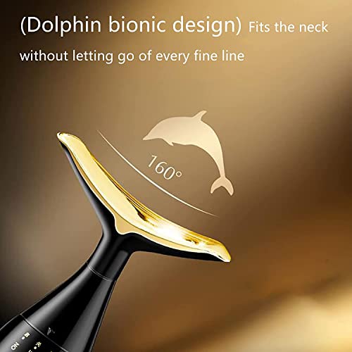 2023 New Firming Wrinkle Removal Device For Neck Face, Portable Double Chin Reducer Vibration Massager, Anti-Aging Face Massager For Lift Sagging Skin, Skin Care, Firm, Smooth (White) #TOP1