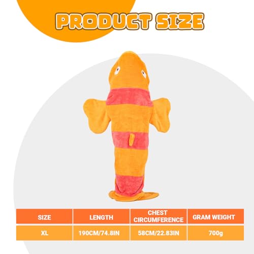 Sac pour cosplay poisson idée cadeau originale pour anniversaire et fête