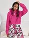 AGERWAY Clothes for Girls Sweatsuit Girls' Clothing Sets Comfy Hoodie Tops and Camouflage Pants Sets Teen Fall Winter 2Pcs Athletic Sets Size 14-16 Pink Camo