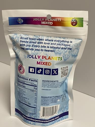 Jolly Planets Mix de 28.35 g miniatura 3
