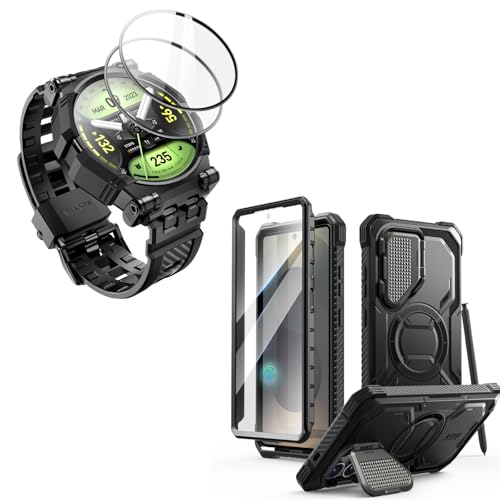 i-Blason Armorbox for Galaxy S25 Ultra Case & Galaxy Watch 6/5/4 Band 44mm
