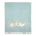 Avanti Linens 019681MIN Sand Shells Bath Towel, Medium, Mineral