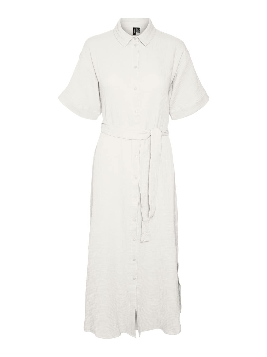 VERO Moda Female Dress VMNATALI Long Dress, Snow White, S
