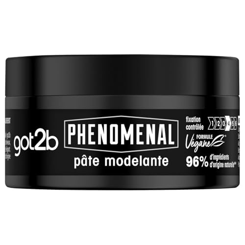 Pâte modelante Schwarzkopf PhenoMENal contre les cheveux indisciplinés