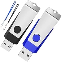 Amazon.co.jp: USBメモリ 1GB 2個セットWooolken USB2.0 360度