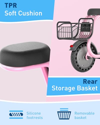 Hiboy Q2 Lite Electric Scooter with Seat