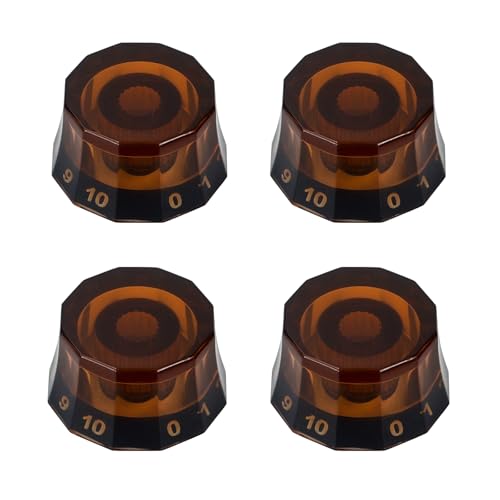 Boutons pour guitare électrique Banworks ambre pour restaurer votre LP