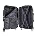 InUSA Butterfly Print Luggage with Spinner Wheels | Durable Lightweight Hardside Suitcase | Travel Bag with Handle and Trolley | 28-Inch Large Checked luggage