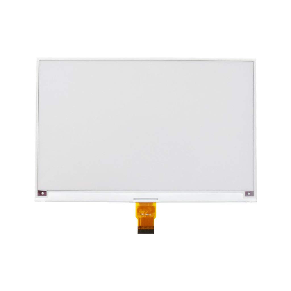 Tri-color 7.5inch E-ink Raw Display Panel 800×480 E-paper Electronic Screen Red / Black / White Three-Color for Raspberry Pi/Jetson Nano without PCB