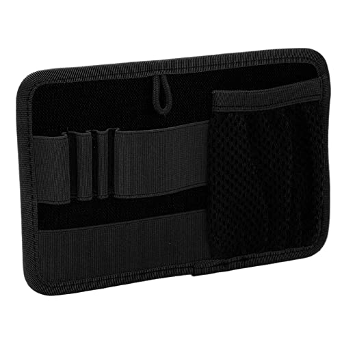 KIMISS Outdoor EDC Tool Waist Pack - Compact Ox Cloth Belt Pouch for Medical Gear, Phone Holder & Accessories (Black)