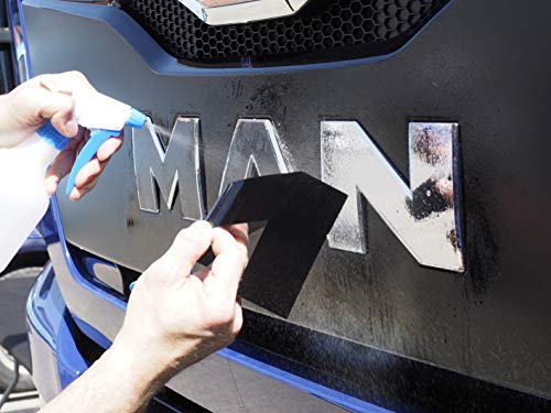 Pegatinas de Alemania para emblema de camiones TGX desde 2020 3