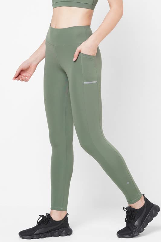 Image of JUST-Dry Skinny FIT Train All Day 7 /8 Tights