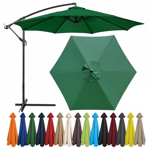 Tissu de rechange pour parasol haut de gamme, auvent durable et imperméable UV 50+