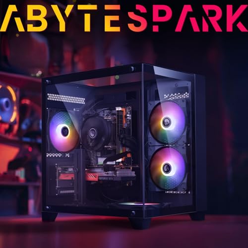 Image of Prebuilt Gaming PC Desktop,Intel Core i7 Business Office Tower Computers PC | RX590 8G Graphics Card, 16GB RAM and 512GB SSD, WiFi, Win11 Home, Suitable for Study,transaction,Entertainment,Gaming, etc.