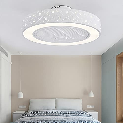 Lumières de ventilateur de plafond moderne 110V avec télécommande
