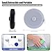 Tape Measure Body Measuring Tape, Retractable 60 Inch Soft Mini Measuring Tape, Small Sewing Fabric Tape Ruler for Cloth Waist Medical Nursing Craft(10 Pack)