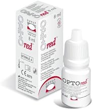 Ophthalmic Solution OPTORED with Sodium Hyaluronate, Echinacea Extract and Amino Acids 10 ml