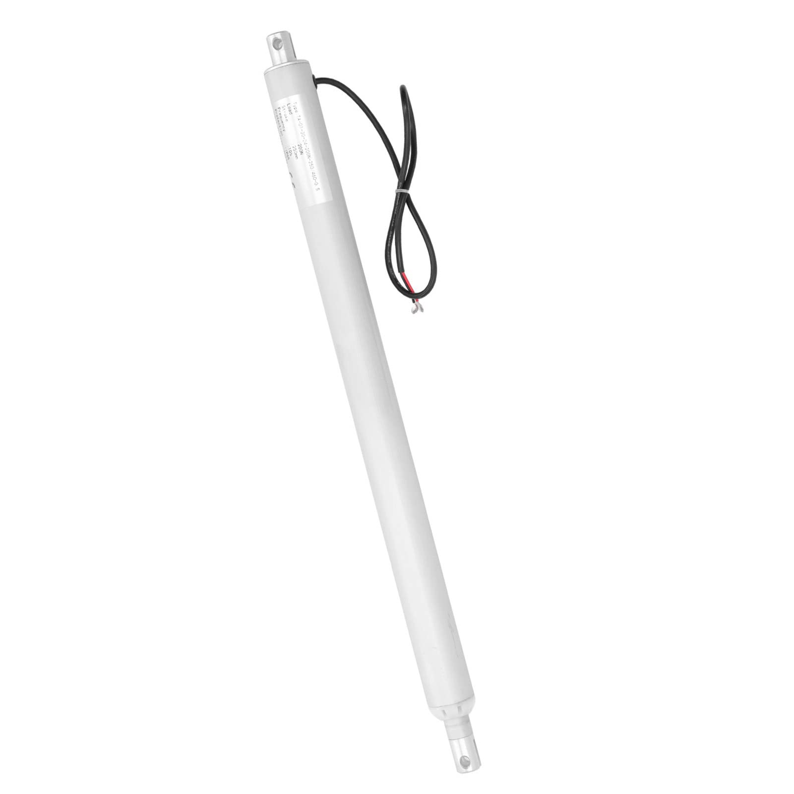 Siłownik elektryczny, skok 250 mm, mini siłownik liniowy z wbudowanym wyłącznikiem krańcowym, silnik prądu stałego IP65 do łóżek medycznych i krzeseł podnoszących