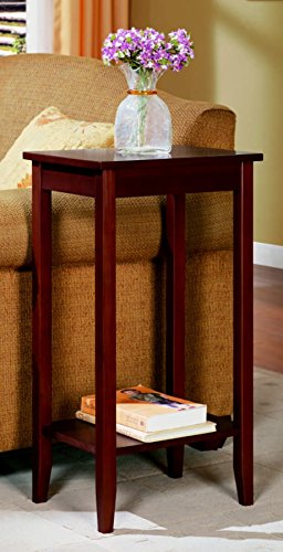 Dhp Rosewood Tall End Table #TOP1
