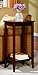 DHP Rosewood Tall End Table