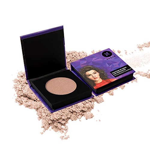 SUGAR Cosmetics Contour De Force Mini Highlighter - 01 Champagne ...