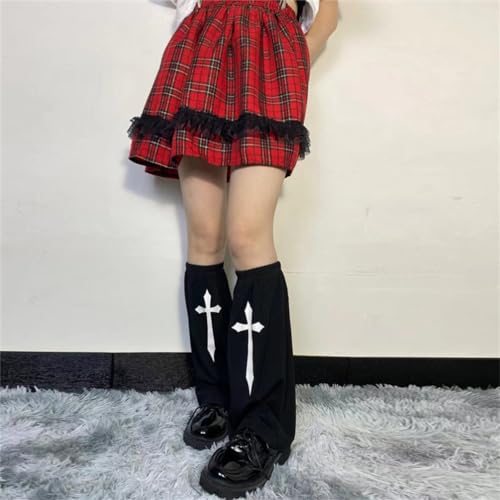 Image of Sup-Coente Y2k Fashion Leg Warmers For Women Harajuku Leg Sleeve