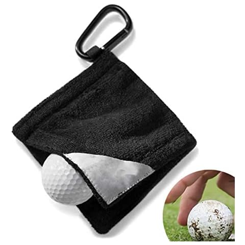 YALIHAIXIA Microfibre Golf Ball Cleaning Towel Cover
