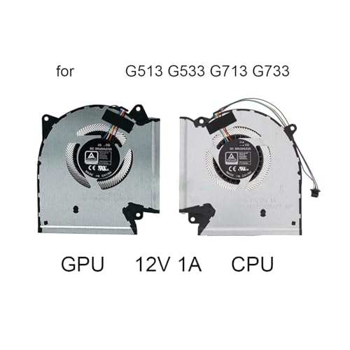 Ventilateur processeur ASUS G713 portable fluide pour sessions gaming - 2