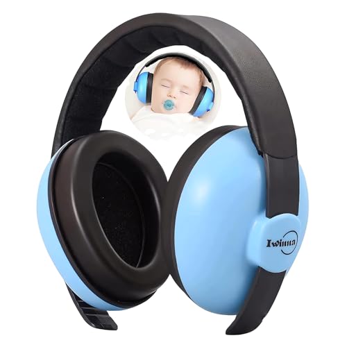 Baby Noise Cancelling Headphones Infant Ear Protection Comfortable Noise Reduction Ear Muffs for...