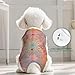 Colorful Mandala Recovery Suit for Dogs Cats Dog Recovery Suit Fit Female and Male Spay Pets Pet Surgery Suit