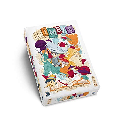 Act In Games Stratégie - Jeux de Société - Deck-Building - Nimble