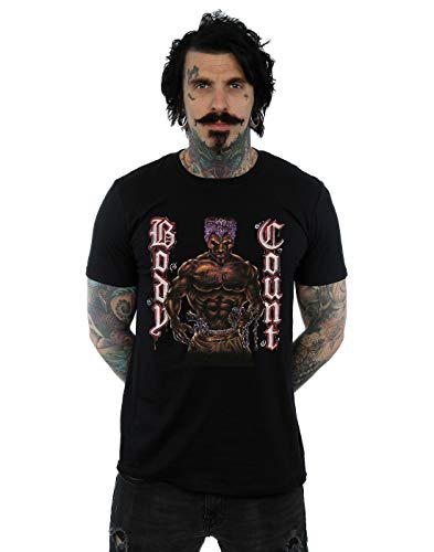 Image of Absolute Cult Body Count Men's 1992 Cover T-Shirt Black X-Large
