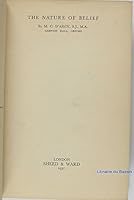The nature of belief B0006ALN96 Book Cover