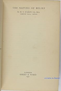 Hardcover The nature of belief, Book
