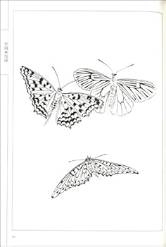 百蝶画谱/中国画线描