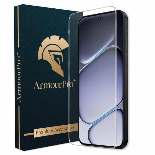 Image of ArmourPro 3D Borderless Tempered Glass for OnePlus Nord CE 6 Lite and Nord CE 3 Lite, HD Clear Curved Edge to Edge Screen Protector, 9H Hardness, Oleophobic Coating, Case Friendly | Pack of 1