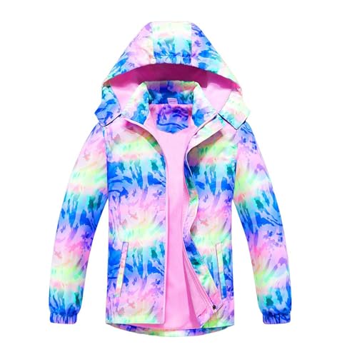 Veste d'hiver demi-saison fille pour l'école et les sorties
