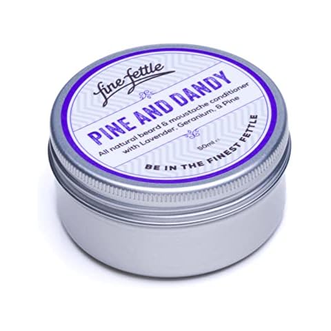 FineFettle Pine and Dandy All-Natural Beard and Moustache Leave-in Conditioner - 50ml Cover