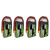 Ovonic 450mah 3S1P 11.1V 80C Lipo Battery Pack with XT30 Plug for RC Airplane