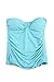 Calvin Klein Women's Bar Bandeau Tankini Top with Removable Soft Cups