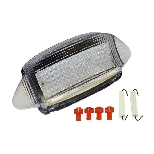 Feu arrière de moto clignotants intégrés CBR 600 F3 sans clignotant cassé