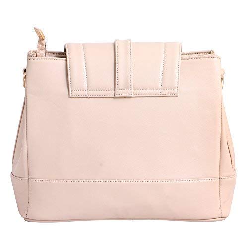 WOMEN MARKS Girls' & Women's Sling Bag (wmhhs_flap_Cream) - Image 3