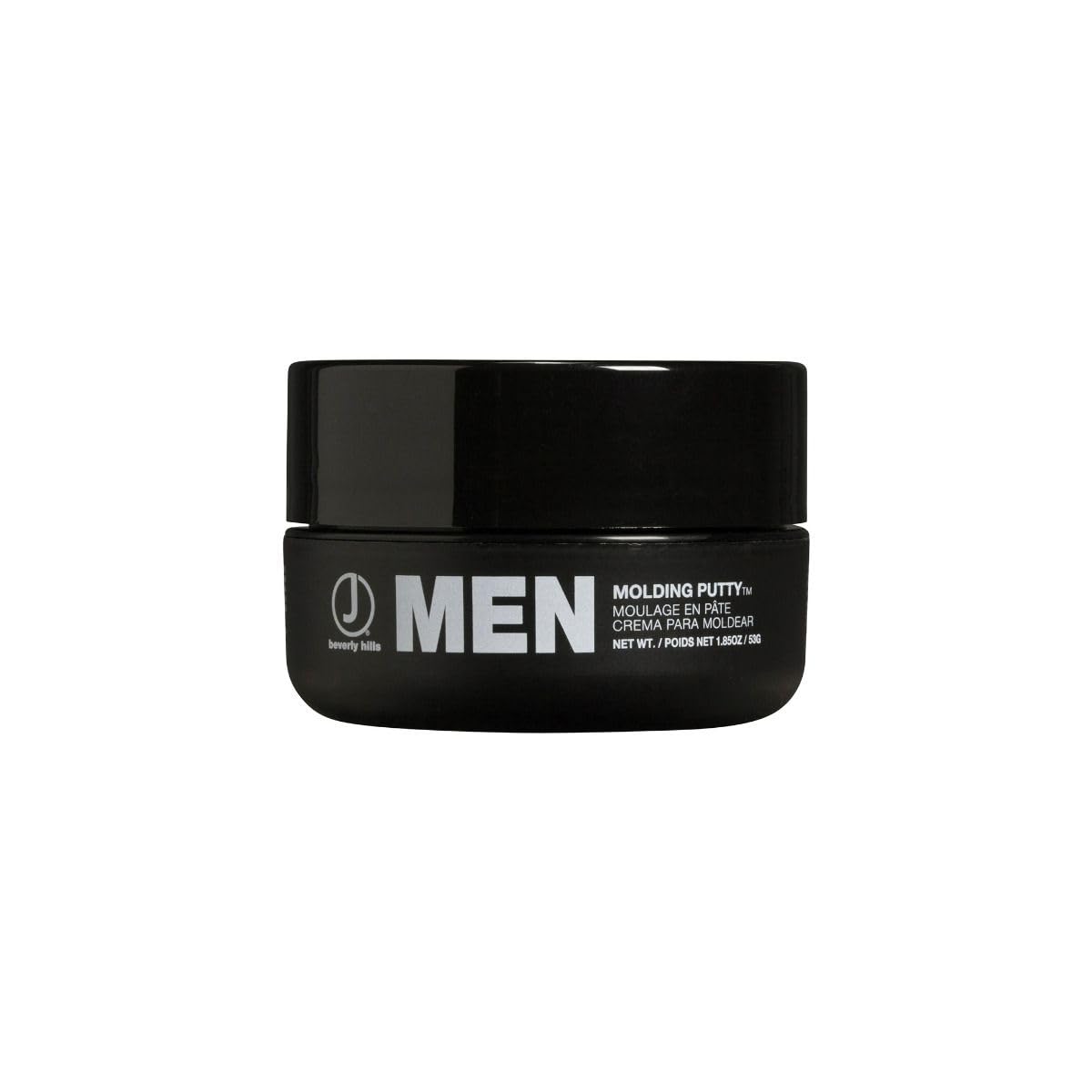 J Beverly Hills Men’s Molding Putty with Beeswax for Strong Hold and Texture, 2 Oz